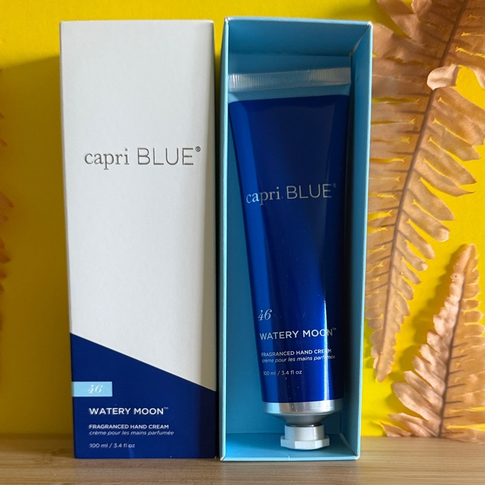 Watery Moon Hand Cream - Vibrant Blue